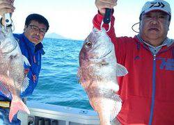 愛裕南丸 釣果