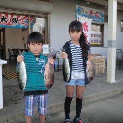 松名瀬フィッシングパーク 釣果