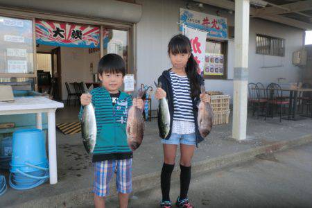 松名瀬フィッシングパーク 釣果