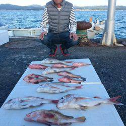 オーフリー 釣果