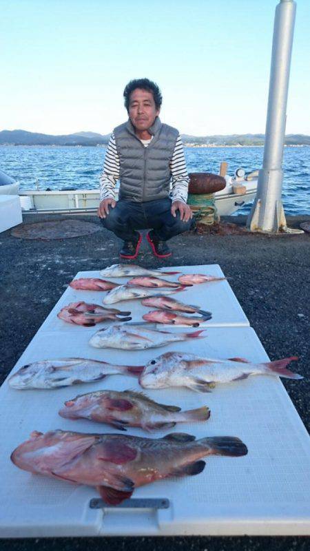 オーフリー 釣果