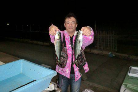 松名瀬フィッシングパーク 釣果