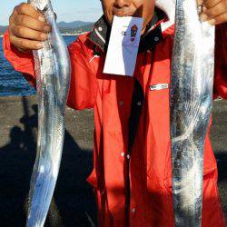 オーフリー 釣果