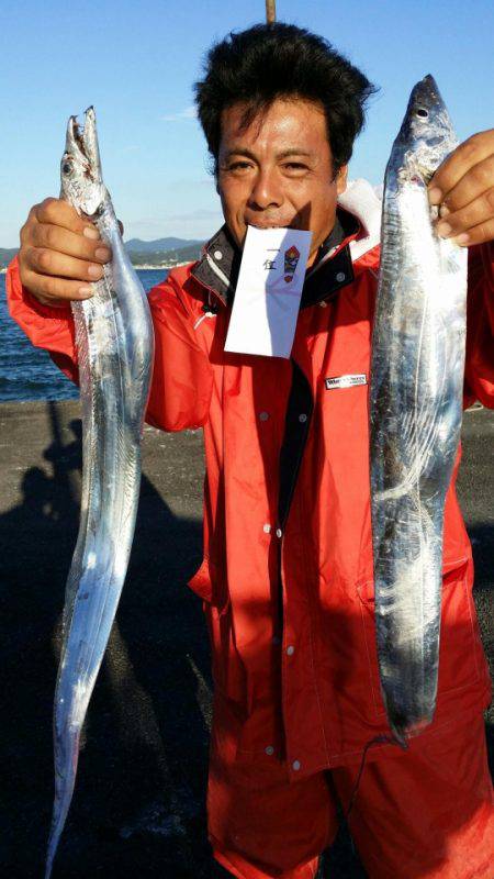 オーフリー 釣果