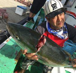 利弥丸(としやまる) 釣果