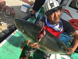 利弥丸(としやまる) 釣果