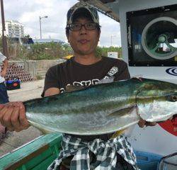 利弥丸(としやまる) 釣果