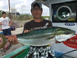 利弥丸(としやまる) 釣果