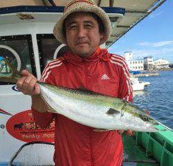 利弥丸(としやまる) 釣果