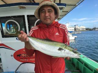 利弥丸(としやまる) 釣果