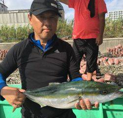 利弥丸(としやまる) 釣果