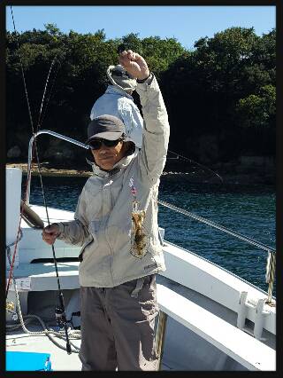 内浜丸 釣果