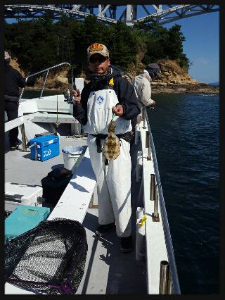 内浜丸 釣果