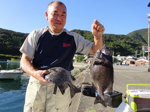 長伸丸 釣果