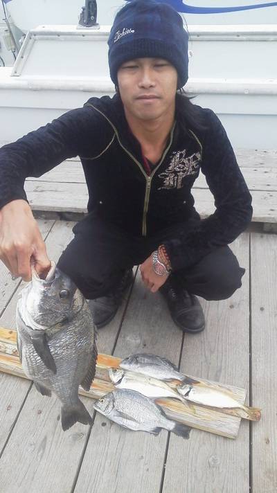 旭星釣りセンター 釣果