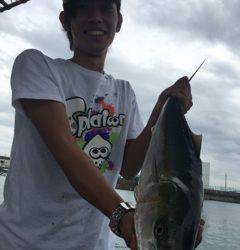 利弥丸(としやまる) 釣果