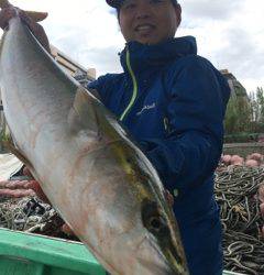 利弥丸(としやまる) 釣果