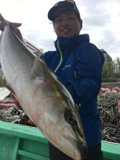 利弥丸（としやまる） 釣果