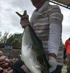 利弥丸(としやまる) 釣果