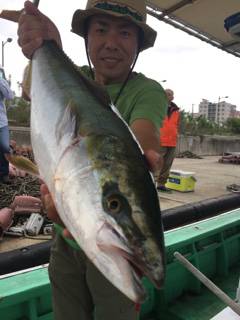 利弥丸(としやまる) 釣果