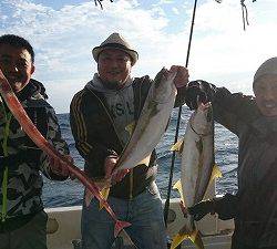 海龍丸(福岡) 釣果