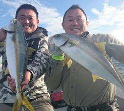 海龍丸(福岡) 釣果