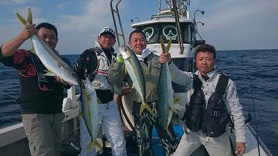 海龍丸(福岡) 釣果