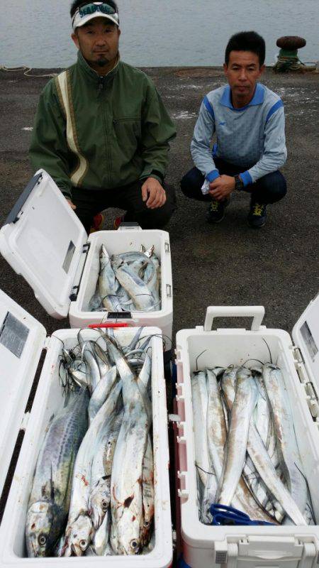 オーフリー 釣果