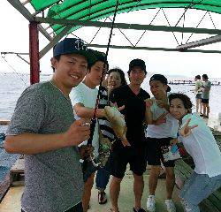 本部釣りイカダ 釣果