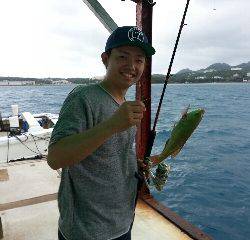 本部釣りイカダ 釣果