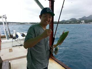 本部釣りイカダ 釣果
