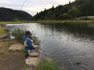 フィッシング母袋 釣果