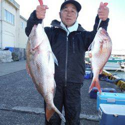 千代丸 釣果