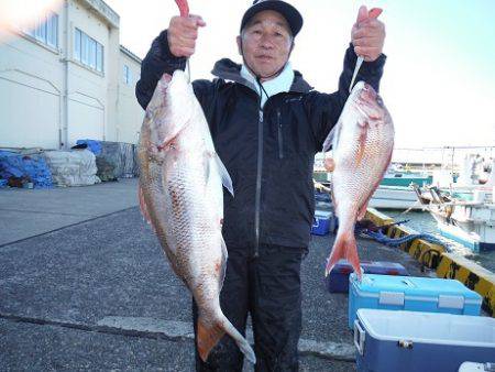 千代丸 釣果