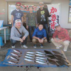 フィッシングパーク錦 釣果