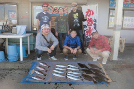 フィッシングパーク錦 釣果