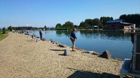 みどりフィッシングエリア 釣果