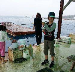 本部釣りイカダ 釣果