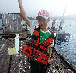 本部釣りイカダ 釣果