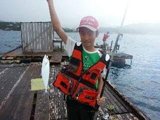 本部釣りイカダ 釣果