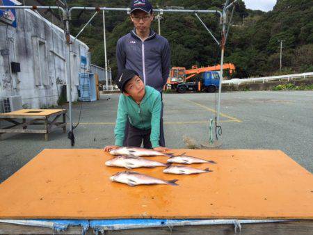 松名瀬フィッシングパーク 釣果