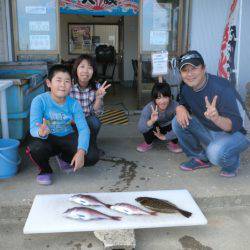 フィッシングパーク錦 釣果