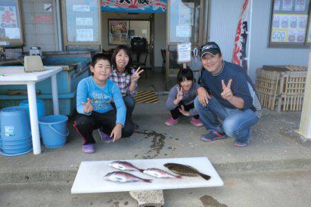 フィッシングパーク錦 釣果