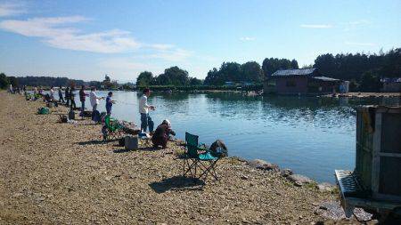 みどりフィッシングエリア 釣果