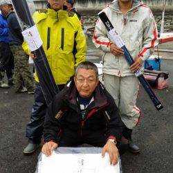 オーフリー 釣果