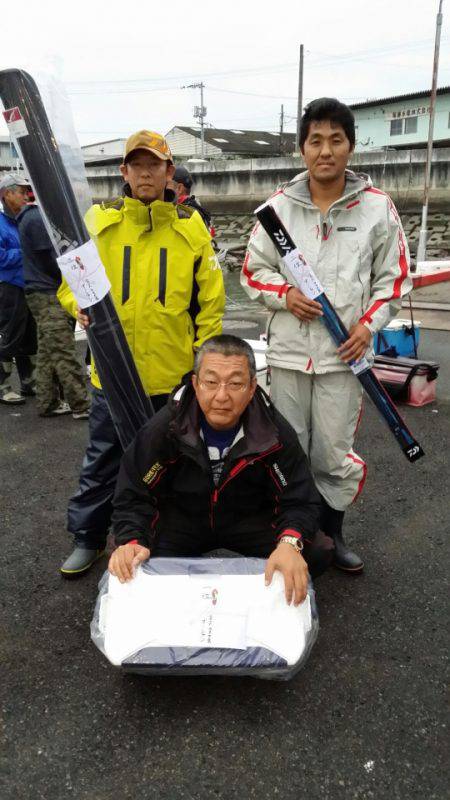 オーフリー 釣果