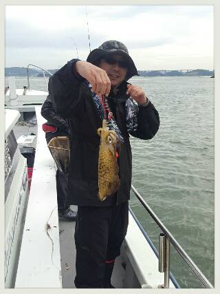 内浜丸 釣果