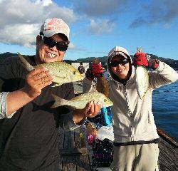 本部釣りイカダ 釣果