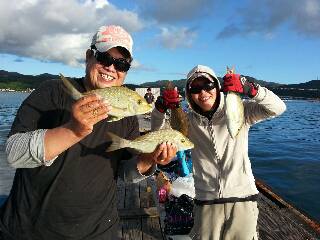 本部釣りイカダ 釣果