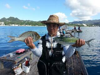 本部釣りイカダ 釣果